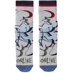 Smurfen sokken - Blauw - De Smurfen - Benetton - maat 35-38
