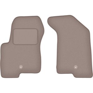 Beige voormatten voor: Jeep Patriot off-road (2006-2016)