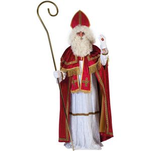 Verkleedkostuum luxe Sinterklaas voor heren - Verkleedkleding - Large