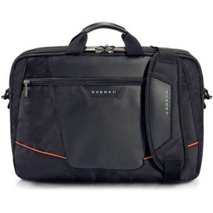 Everki Flight Laptop Briefcase 16 Black
