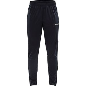 Craft trainingsbroek dames Maat S, zwart/wit, Progress Pant