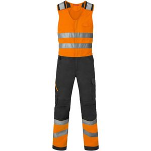 HAVEP Bodybroek High Vis 20453 - Charcoal/Fluo Oranje - 64