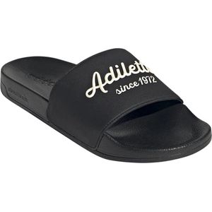 Adidas slippers Adilette - UK 5 (maat 38) - since 1972 zwart