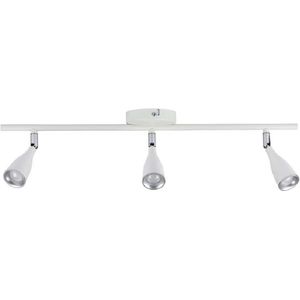 V-tac VT-813 Plafond spot - Wit - 3x 4.5W - 3000K - verstelbaar