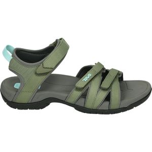 TEVA TIRRA W - Platte sandalenDames Sandalen - Kleur: Groen - Maat: 39