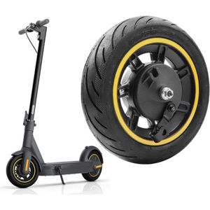 10 inch elektrisch scooter voorwiel tubeless voor ninebot max g30 (geel)