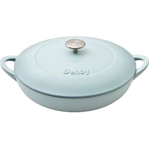 Denby | Pavilion Gietijzeren Pan Laag o30cm