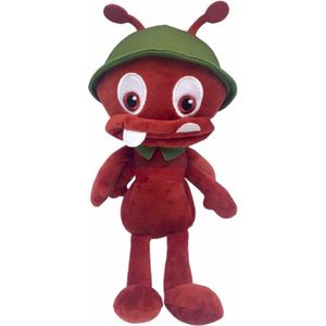 Paul de Mier - Maya de Bij Pluche Knuffel (Rood) 35 cm {Speelgoed Knuffeldier Knuffelpop voor kinderen jongens meisjes} - Maja de Bij