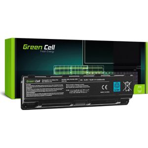 GREEN CELL Batterij voor Toshiba Satellite C850 C855 C870 L850 L855 PA5109U-1BRS / 11,1V 4400mAh