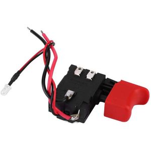 7.2V-24V 16A Electric Drill Control Trigger Switch Adjustable Speed CW/CCW Push Button Power Tool Replacement Parts