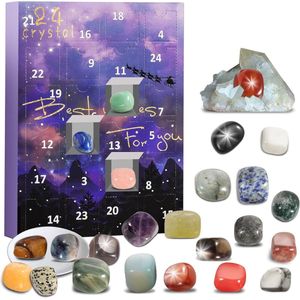 Equivera Adventskalender - Adventskalender 2023 - Aftelkalender - Kerstcadeau - Sinterklaas Cadeau - Premium