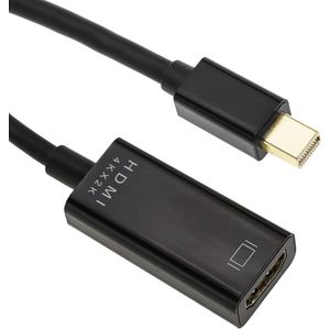 BeMatik - Kabel Displayport naar Mini Displayport 4K FullHD voor audio en digitale video 3 m wit