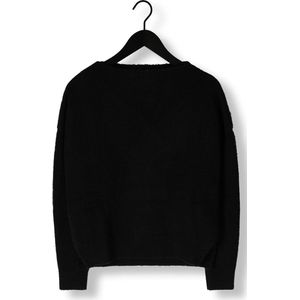 Penn & Ink W23l213 Truien & vesten Dames - Sweater - Hoodie - Vest- Zwart - Maat XS