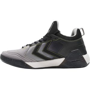 Hummel Algiz GG12 - Sportschoenen - Volleybal - Indoor - grijs/zwart