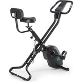 Azura X2 X-Bike max. 120 kg polssensor inklapbaar 4 kg - zwart
