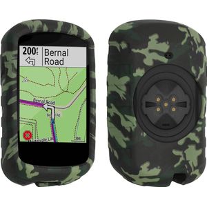 kwmobile hoesje geschikt voor Garmin Edge 830 - Siliconen hoes voor fietsnavigatie - GPS beschermhoes