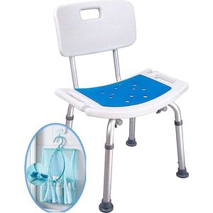 Douchestoel voor senioren, douchekruk / Douchestoel - Douchekruk / Douchezitje Anti-slip