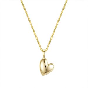 Marama - halsketting My Heart - 18K Gold Plating - damesketting - ketting met hartje - liefde - valentijn - cadeau dames - moederdag