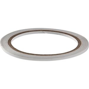 Dubbelzijdig Plakband, B: 3 mm, 10 m/ 1 rol