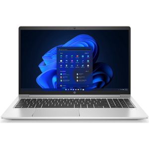 HP ProBook 450 G9 Laptop 39,6 cm (15.6"") Full HD Intel® Core™ i5 i5-1235U 8 GB DDR4-SDRAM 512 GB SSD Wi-Fi 6E (802.11ax) Windows 11 Pro Zilver