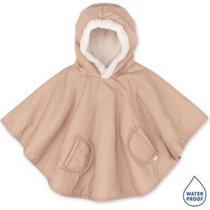 BEMINI Reisponcho - 9-36m - Waterproof + teddy - Natural