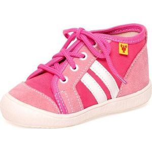 Gympen - gymschoenen - roze - textiel/leer - meisjes - maat 27