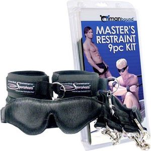 Manbound - Master's Restraint Kit - Bondageset