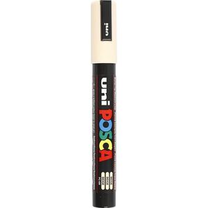 Verfstift posca pc5m m beige | 1 stuk