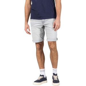 TIMEZONE Heren Short Broeken SLIM SCOTTYTZ SHORT slim Fit Grijs W 31 Volwassenen