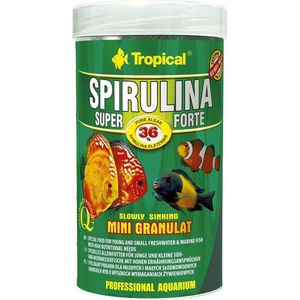 Tropical Super Forte Spirulina Mini Granulaat 36% | 250ml | Visvoer