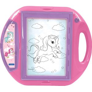 Unicorn Tekenprojector met pennen en stempels