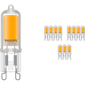 Voordeelpak 12x Philips Corepro LEDCapsule G9 2W 220lm - 830 Warm Wit | Vervangt 25W