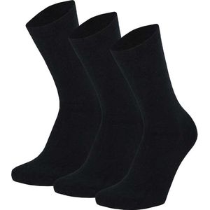 Apollo - Dames sokken - Sokken katoen dames - Sokken - Marine blauw - Maat 35/42 - Dames sokken katoen 39 42 - Dames sokken naadloos