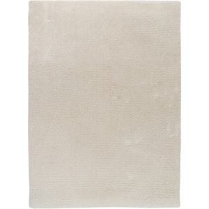 Glamour | Hoogpolig Vloerkleed | Ivory | Hoogwaardige Kwaliteit | 160x230 cm