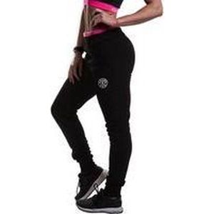 Gold's Gym Ladies Fitted Premium Jog Pants - Black - XS