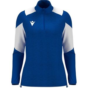 Macron Glory Chantico Ziptop Kinderen - Royal / Wit | Maat: 7-8 Y