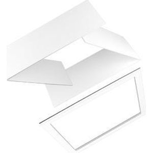 Ubbink Interieur afwerkrand voor Purilan Euro dakraam type: Plano 300mm Wit