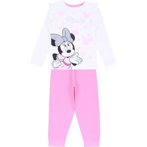 Donkerroze pyjama Minnie Mouse DISNEY