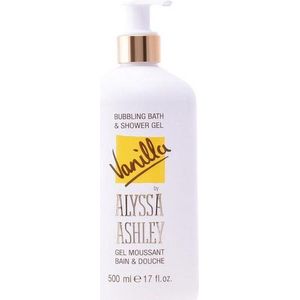 Alyssa Ashley Vanilla Bath And Shower Gel 500ml