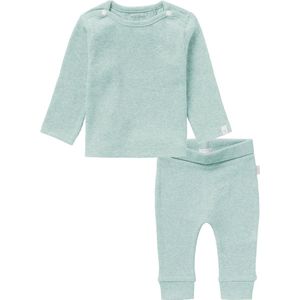 Noppies Prematuur SET(2delig) Broekje NAURA en Shirt NATAL Mint - Maat 44