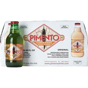 Pimento Spicy Ginger dubbelpack 20 stuks