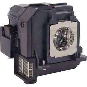 Beamerlamp geschikt voor de EPSON POWERLITE 570 beamer, lamp code LP79 / V13H010L79. Bevat originele P-VIP lamp, prestaties gelijk aan origineel.