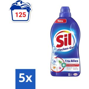 Sil - Vlekverwijderaar - Gel - 1.3L - Bulkverpakking - 5 stuks