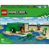 LEGO Minecraft Het schildpadstrandhuis - 21254