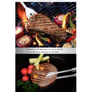 Smart-Shop BBQ Gereedschap Set - Barbeque Thermometer Grill Accessoires - Outdoor Gril Set Gebruiksvoorwerp Accessoires