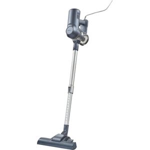SILVERCREST® 2-in-1 steelstofzuiger 600W - Stofreservoir: 600 ml - Flexibel als handstofzuiger of vloerzuiger te gebruiken - Moderne cycloontechnologie voor zakloos stofzuigen