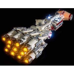 Light My Bricks - Verlichtingsset geschikt voor LEGO Star Wars Tantive IV 75244
