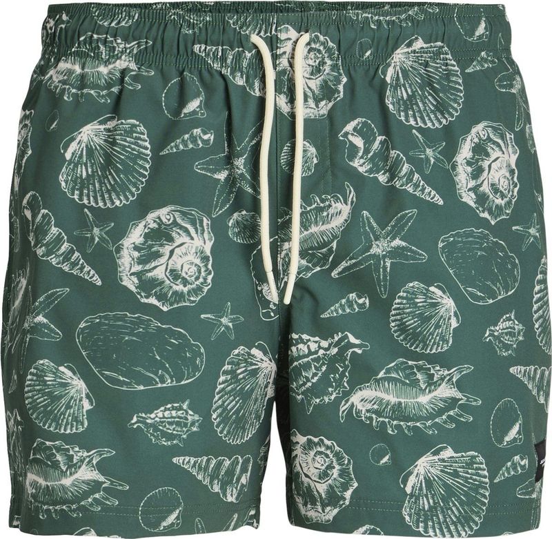 Jack & Jones Maui Mature AOP Zwemshort Heren - Maat S