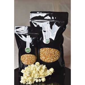 Premium Popcorn Maïs 1 KG - Non-GMO, Voor Popcornmachine - Knapperige Popcorn