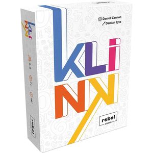 Klink - Engelstalig Kaartspel - Partyspel